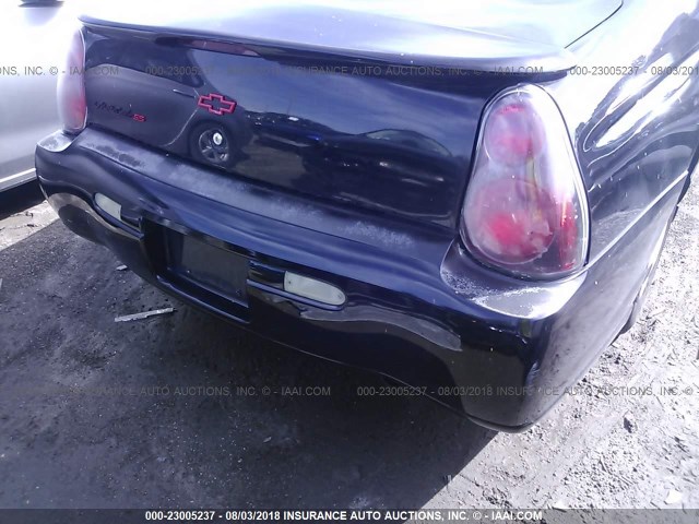 2G1WX12K639329640 - 2003 CHEVROLET MONTE CARLO SS 黑色 照片 6