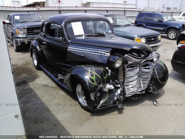 0R23881 - 1938 CHEVROLET 2 DR SEDAN  BLACK photo 1