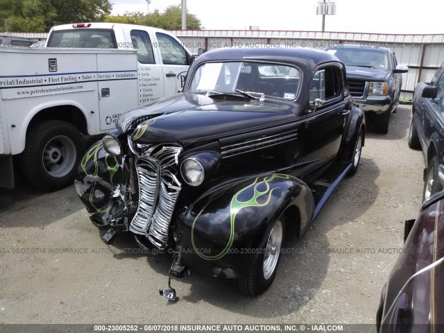 0R23881 - 1938 CHEVROLET 2 DR SEDAN  BLACK photo 2