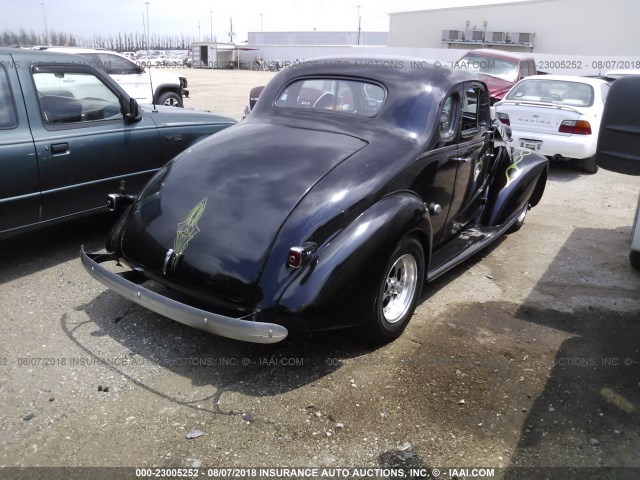 0R23881 - 1938 CHEVROLET 2 DR SEDAN  BLACK photo 4