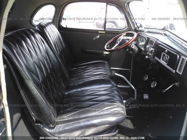 0R23881 - 1938 CHEVROLET 2 DR SEDAN  BLACK photo 5