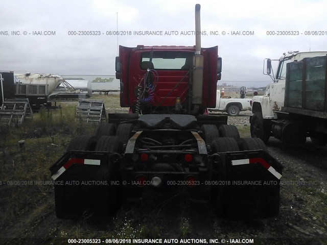 1HSHXAHR27J366755 - 2007 INTERNATIONAL 8600 8600 RED photo 8