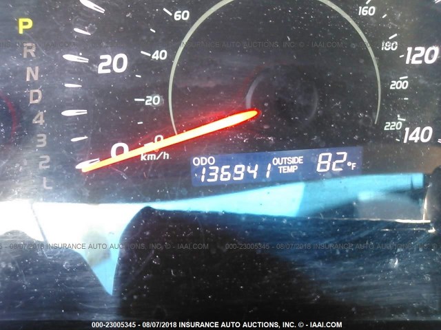 4T1BE46K17U006513 - 2007 TOYOTA CAMRY NEW GENERAT CE/LE/XLE/SE RED photo 7