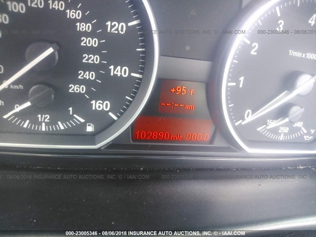 WBAUN935X8VF54756 - 2008 BMW 135 I Մոխրագույն լուսանկար 7