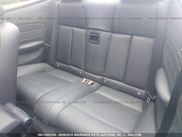 WBAUN935X8VF54756 - 2008 BMW 135 I GRAY photo 8