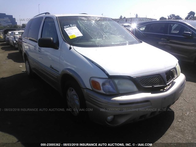 1GMDU03E44D147512 - 2004 PONTIAC MONTANA WHITE photo 1