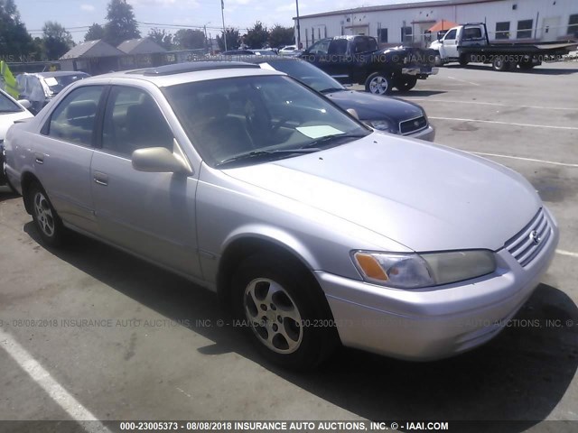 4T1BG22K2VU080332 - 1997 TOYOTA CAMRY CE/LE/XLE 棕色 照片 1