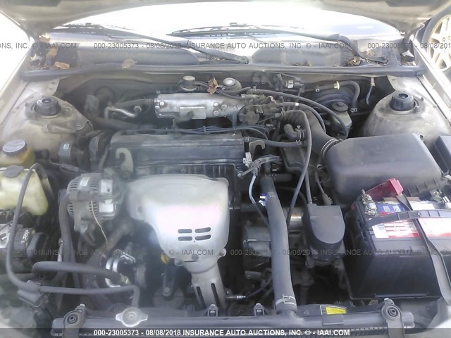 4T1BG22K2VU080332 - 1997 TOYOTA CAMRY CE/LE/XLE 棕色 照片 10