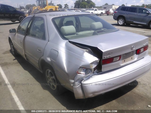 4T1BG22K2VU080332 - 1997 TOYOTA CAMRY CE/LE/XLE 棕色 照片 3
