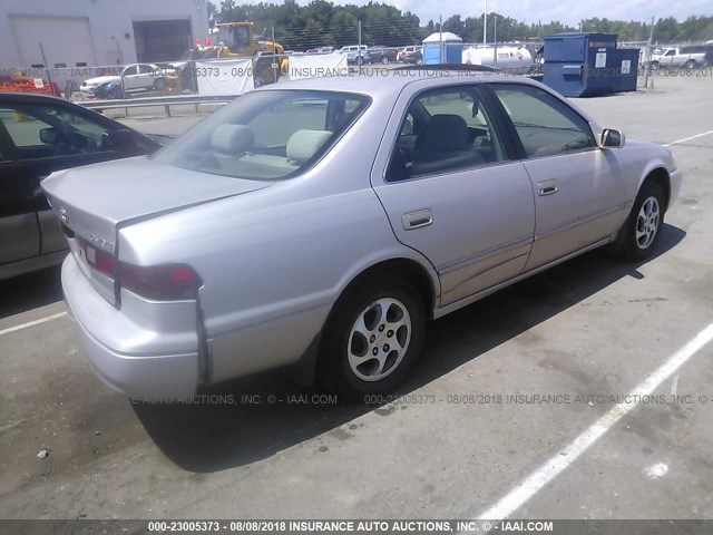 4T1BG22K2VU080332 - 1997 TOYOTA CAMRY CE/LE/XLE 棕色 照片 4
