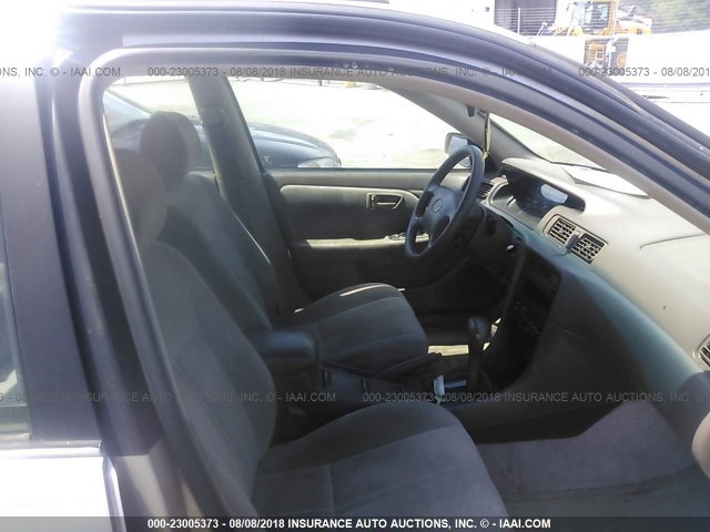 4T1BG22K2VU080332 - 1997 TOYOTA CAMRY CE/LE/XLE 棕色 照片 5