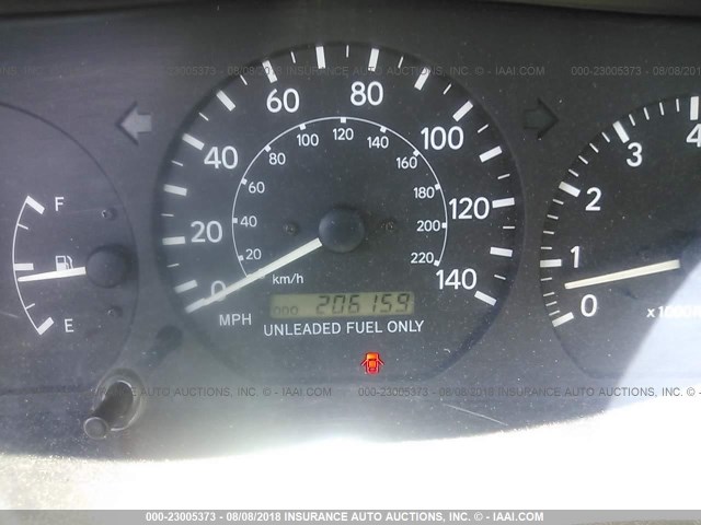 4T1BG22K2VU080332 - 1997 TOYOTA CAMRY CE/LE/XLE 棕色 照片 7