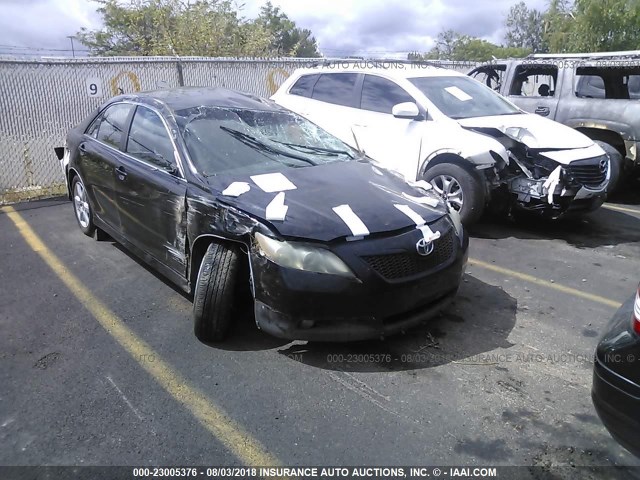 4T1BE46K47U043944 - 2007 TOYOTA CAMRY NEW GENERAT CE/LE/XLE/SE BLACK photo 1
