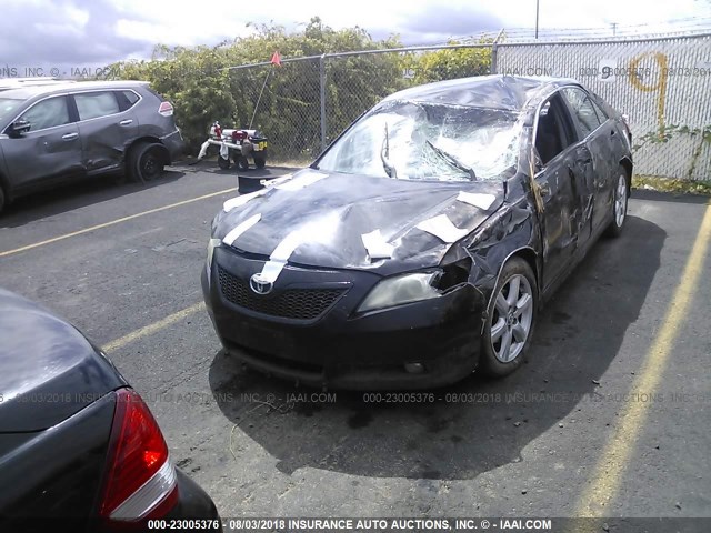 4T1BE46K47U043944 - 2007 TOYOTA CAMRY NEW GENERAT CE/LE/XLE/SE BLACK photo 2