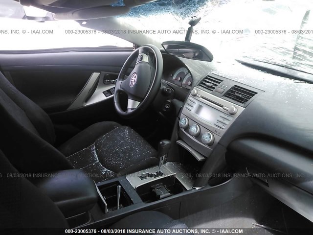 4T1BE46K47U043944 - 2007 TOYOTA CAMRY NEW GENERAT CE/LE/XLE/SE BLACK photo 5