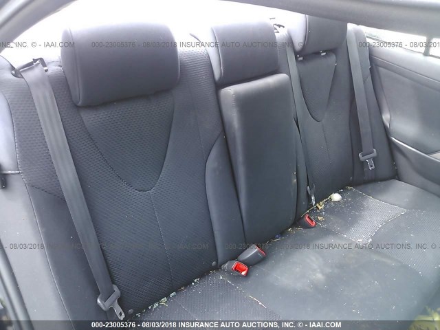 4T1BE46K47U043944 - 2007 TOYOTA CAMRY NEW GENERAT CE/LE/XLE/SE BLACK photo 8