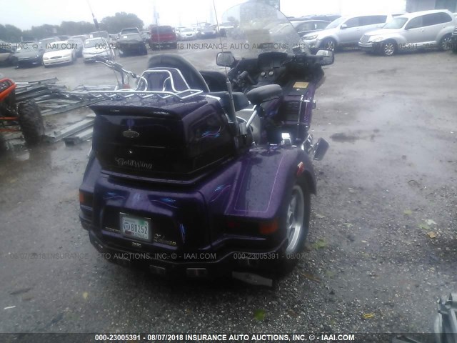 1HFSC2235SA703468 - 1995 HONDA GL1500 SE12 PURPLE photo 4