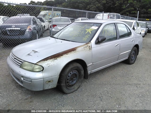 1N4BU31D8SC152437 - 1995 NISSAN ALTIMA XE/GXE/SE/GLE SILVER photo 2