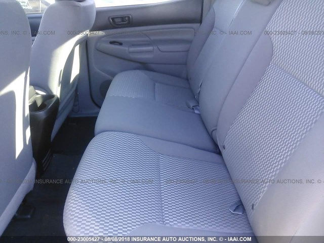 5TFJX4GN4FX042910 - 2015 TOYOTA TACOMA DOUBLE CAB PRERUNNER BLACK photo 8