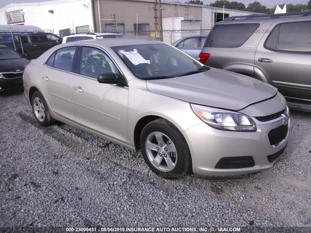 1G11B5SA9GF166731 - 2016 CHEVROLET MALIBU LIMITED LS BEIGE photo 1