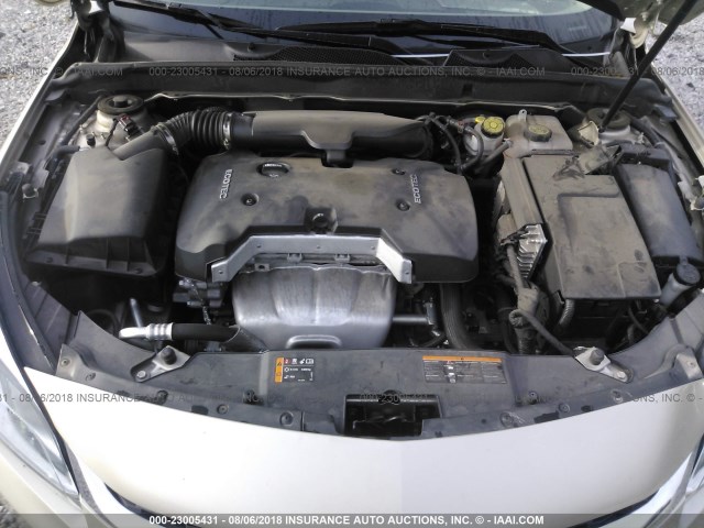 1G11B5SA9GF166731 - 2016 CHEVROLET MALIBU LIMITED LS BEIGE photo 10