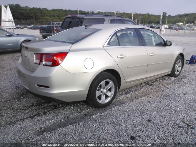 1G11B5SA9GF166731 - 2016 CHEVROLET MALIBU LIMITED LS BEIGE photo 4