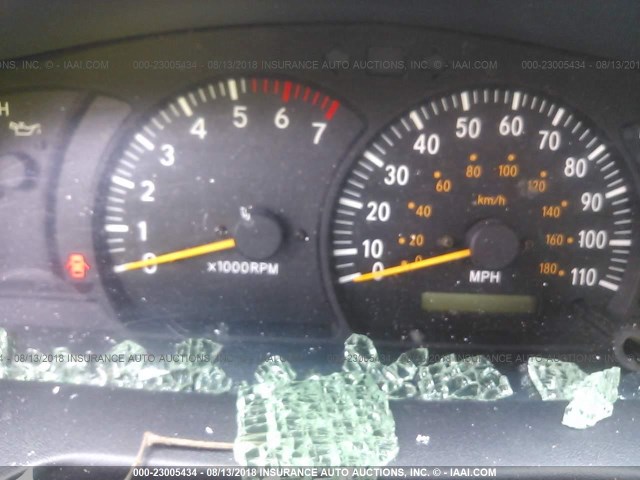 5TBRT34124S445399 - 2004 TOYOTA TUNDRA ACCESS CAB SR5 GREEN photo 7