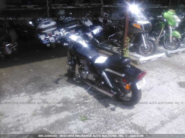 JKAENVC117A205916 - 2007 KAWASAKI EN500 C BLACK photo 3