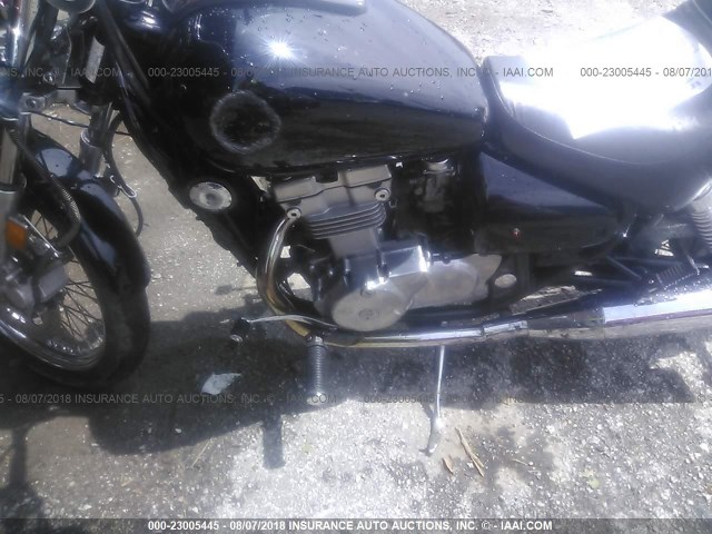 JKAENVC117A205916 - 2007 KAWASAKI EN500 C BLACK photo 9