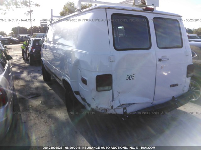 1GTEG25H0SF558104 - 1995 GMC VANDURA G2500 WHITE photo 3