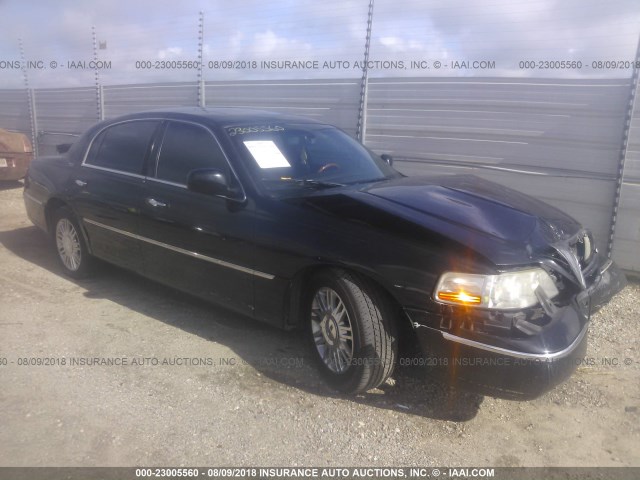 1LNHM82V77Y609365 - 2007 LINCOLN TOWN CAR SIGNATURE LIMITED BLACK photo 1