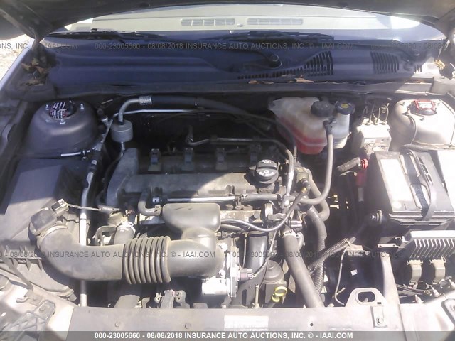 1G1ZS57F37F279226 - 2007 CHEVROLET MALIBU LS Şampan foto 10