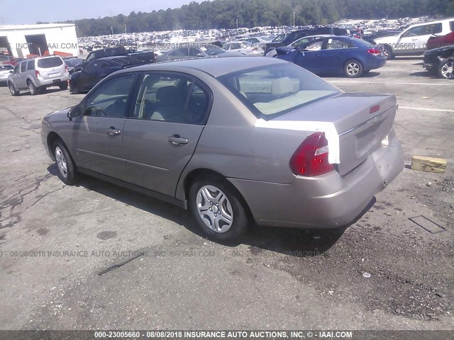1G1ZS57F37F279226 - 2007 CHEVROLET MALIBU LS Şampan foto 3