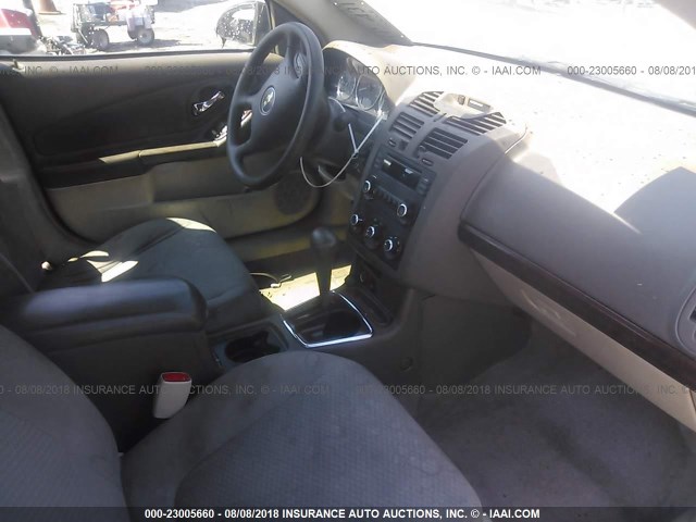 1G1ZS57F37F279226 - 2007 CHEVROLET MALIBU LS Şampan foto 5