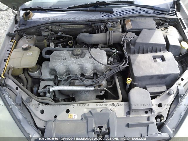 1FAFP34P93W307530 - 2003 FORD FOCUS SE/SE COMFORT/SE SPORT TAN photo 10