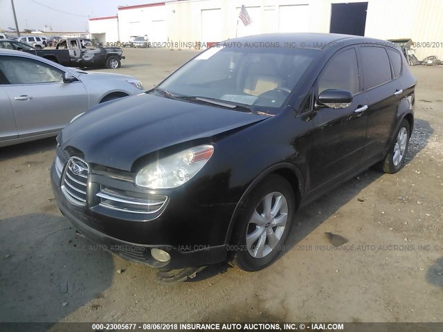 4S4WX83C064428853 - 2006 SUBARU B9 TRIBECA 3.0 H6/3.0 H6 LIMITED BLACK photo 2