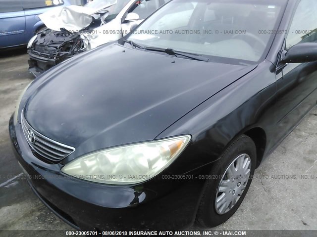 4T1BE32KX5U023596 - 2005 TOYOTA CAMRY LE/XLE/SE Qara foto 6