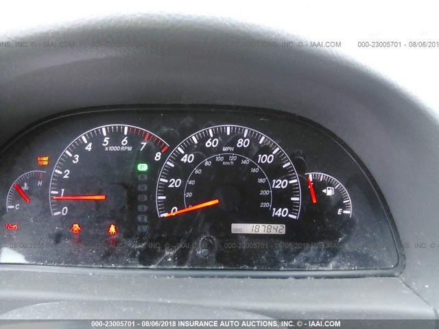 4T1BE32KX5U023596 - 2005 TOYOTA CAMRY LE/XLE/SE Qara foto 7