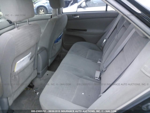 4T1BE32KX5U023596 - 2005 TOYOTA CAMRY LE/XLE/SE Qara foto 8