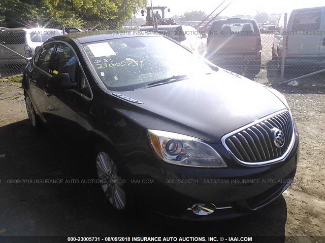 1G4PP5SK6D4207105 - 2013 BUICK VERANO BROWN photo 1