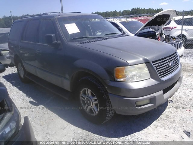 1FMEU15WX3LA95775 - 2003 FORD EXPEDITION XLT GRAY photo 1