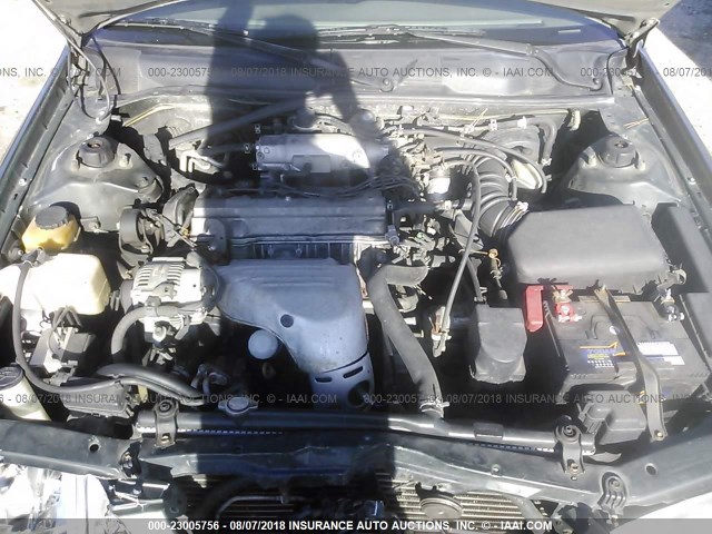 JT2BG22K1Y0384390 - 2000 TOYOTA CAMRY CE/LE/XLE 绿色 照片 10