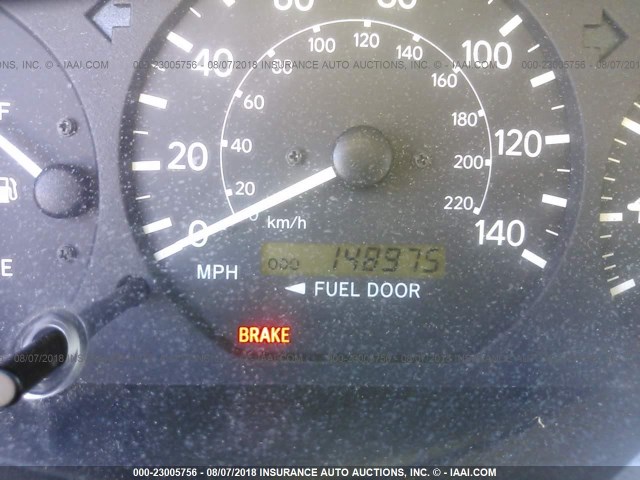 JT2BG22K1Y0384390 - 2000 TOYOTA CAMRY CE/LE/XLE 绿色 照片 7