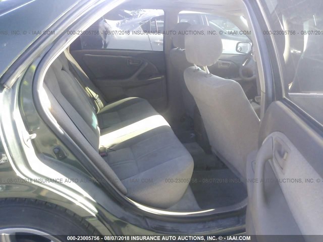 JT2BG22K1Y0384390 - 2000 TOYOTA CAMRY CE/LE/XLE 绿色 照片 8