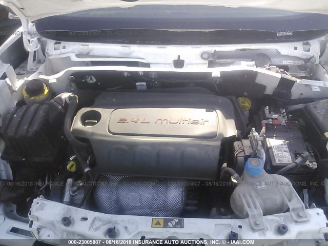 ZFBERFAT7G6C24824 - 2016 RAM PROMASTER CITY  白色 照片 10