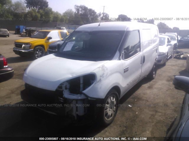 ZFBERFAT7G6C24824 - 2016 RAM PROMASTER CITY  白色 照片 2