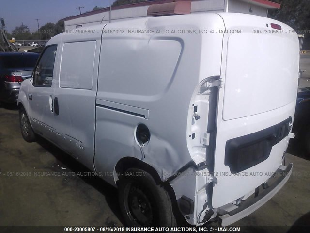 ZFBERFAT7G6C24824 - 2016 RAM PROMASTER CITY  WHITE photo 6