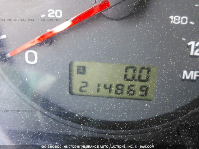 JF1SF65561H746847 - 2001 SUBARU FORESTER S WHITE photo 7