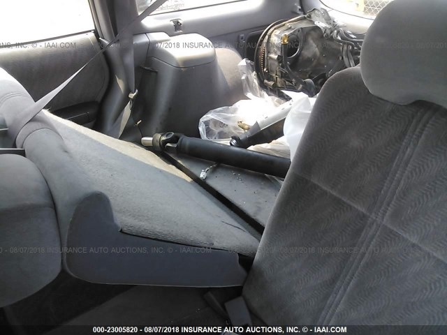 JF1SF65561H746847 - 2001 SUBARU FORESTER S WHITE photo 8