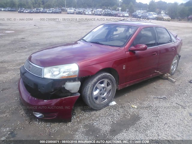 1G8JU54F33Y578968 - 2003 SATURN L200 RED photo 2